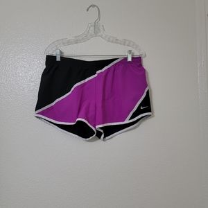 Nike Women’s Dry Fit Runnin Purple Shorts Size M